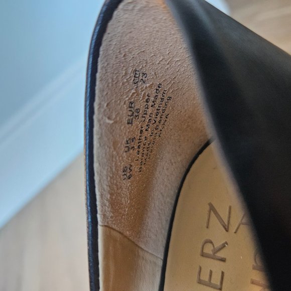 Naturalizer Anna Pointed Toe Heels black 6W - Picture 5 of 5